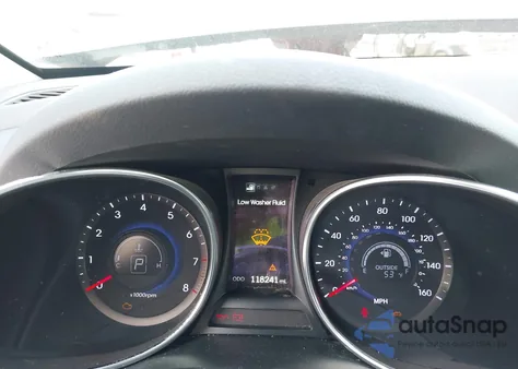 2015 Hyundai Santa Fe Gls from USA, damaged, VIN KM8SR4HF2FU128915